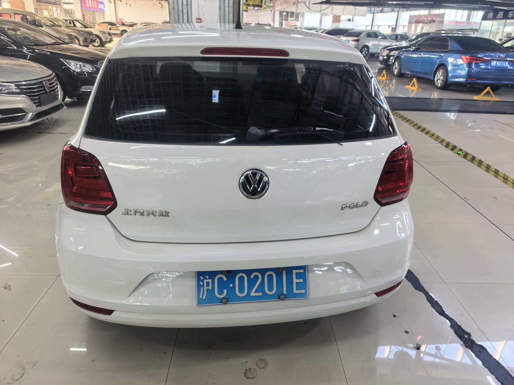 Volkswagen Polo 2018 #3 Volkswagen Polo 2018 car image #3
