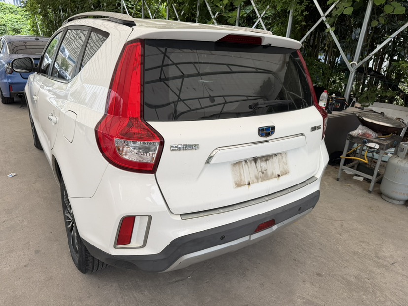 GEELY Vision X6 2016 car image #5