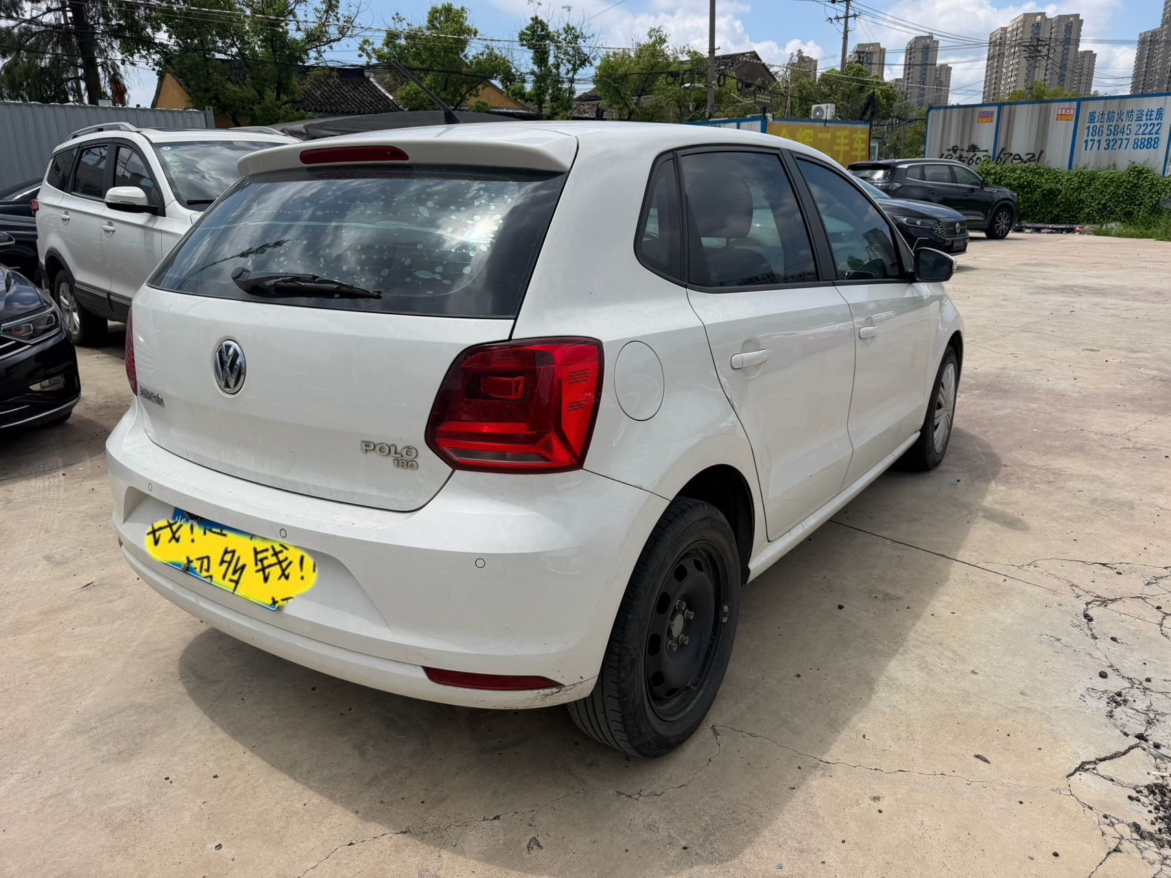 Volkswagen Polo 2016 #8 Volkswagen Polo 2016 car image #8