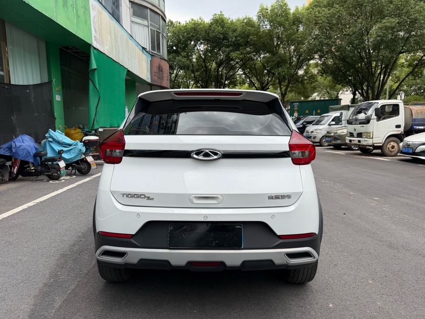 Chery Tiggo 3x 2024 #8 Chery Tiggo 3x 2024 car image #8