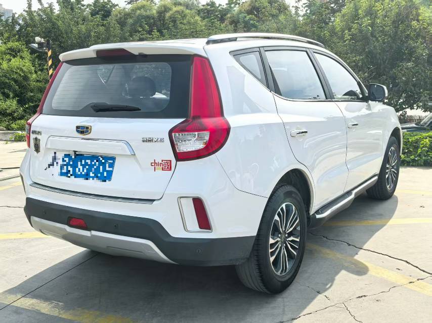 GEELY Vision X6 2017 car image #7