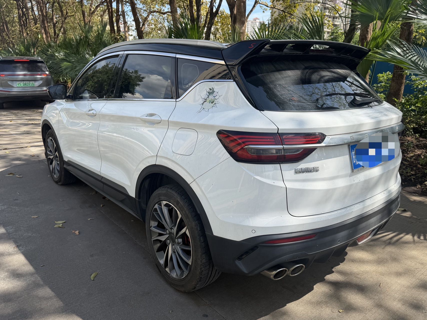 GEELY Coolray 2019 #6 GEELY Coolray 2019 car image #6
