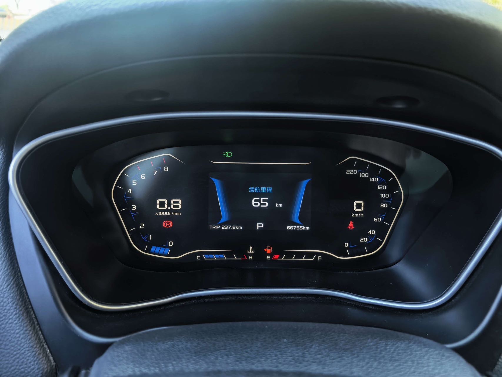 GEELY Vision X6 2018 #6 GEELY Vision X6 2018 car image #6