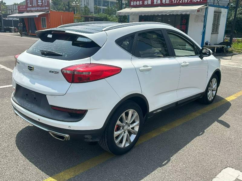 GEELY Emgrand GS 2018 #7 GEELY Emgrand GS 2018 صورة سيارة #7