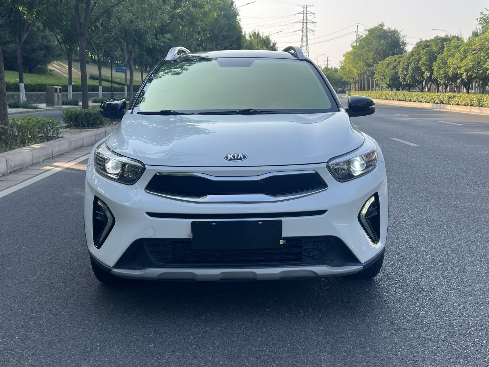 Kia KX1 2018 #2 Kia KX1 2018 car image #2