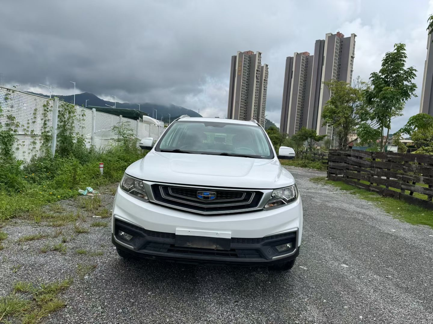 GEELY Vision X6 2018 #2 GEELY Vision X6 2018 car image #2