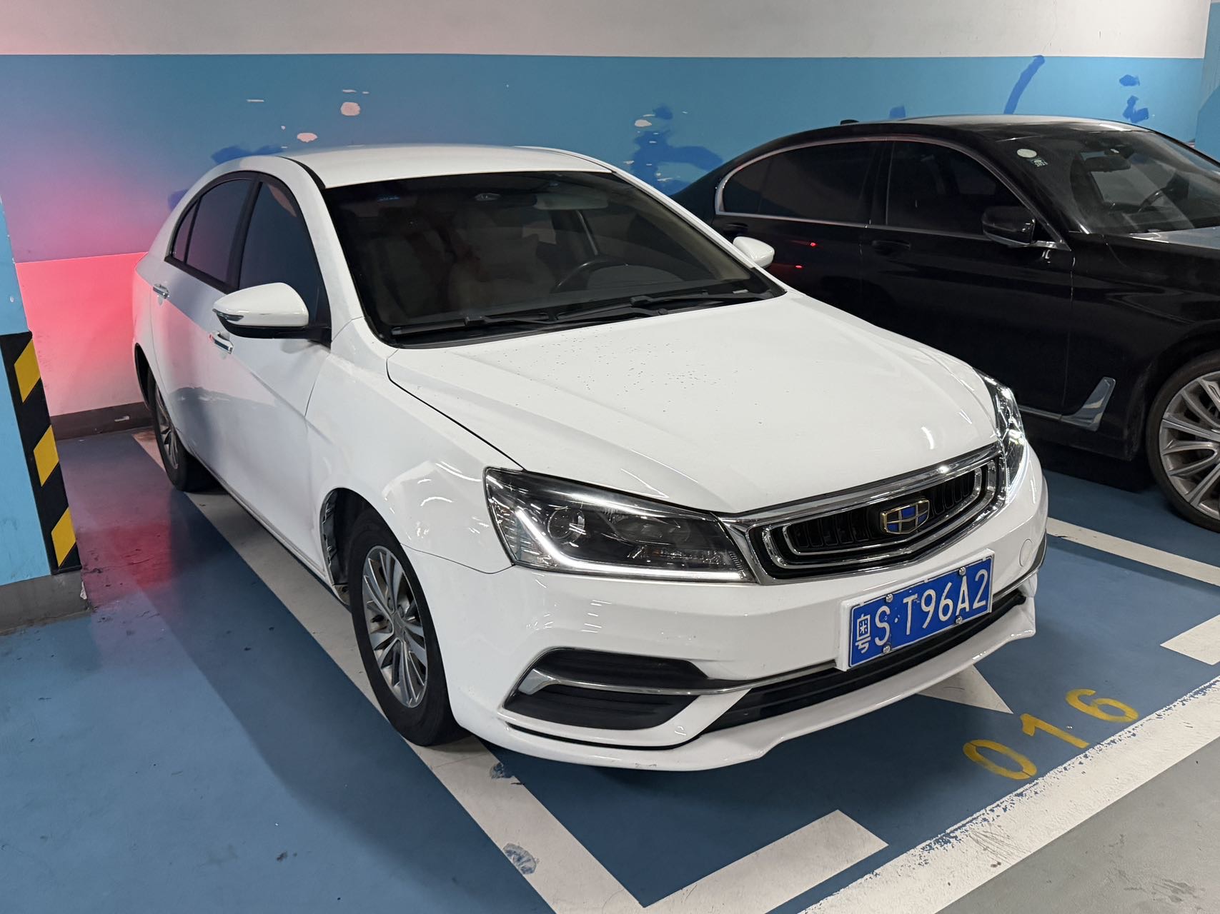 GEELY Emgrand 2018 #4 GEELY Emgrand 2018 car image #4