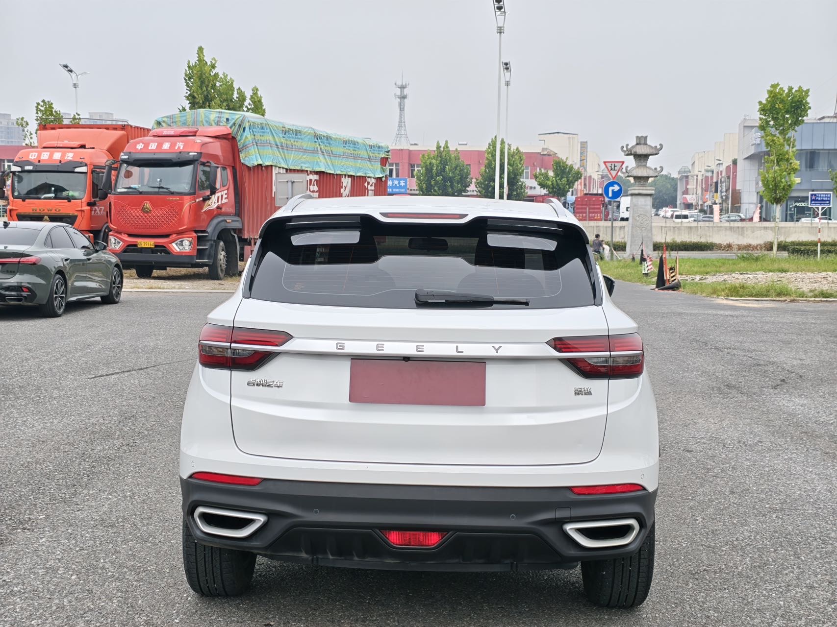 GEELY Coolray 2021 #10 GEELY Coolray 2021 car image #10
