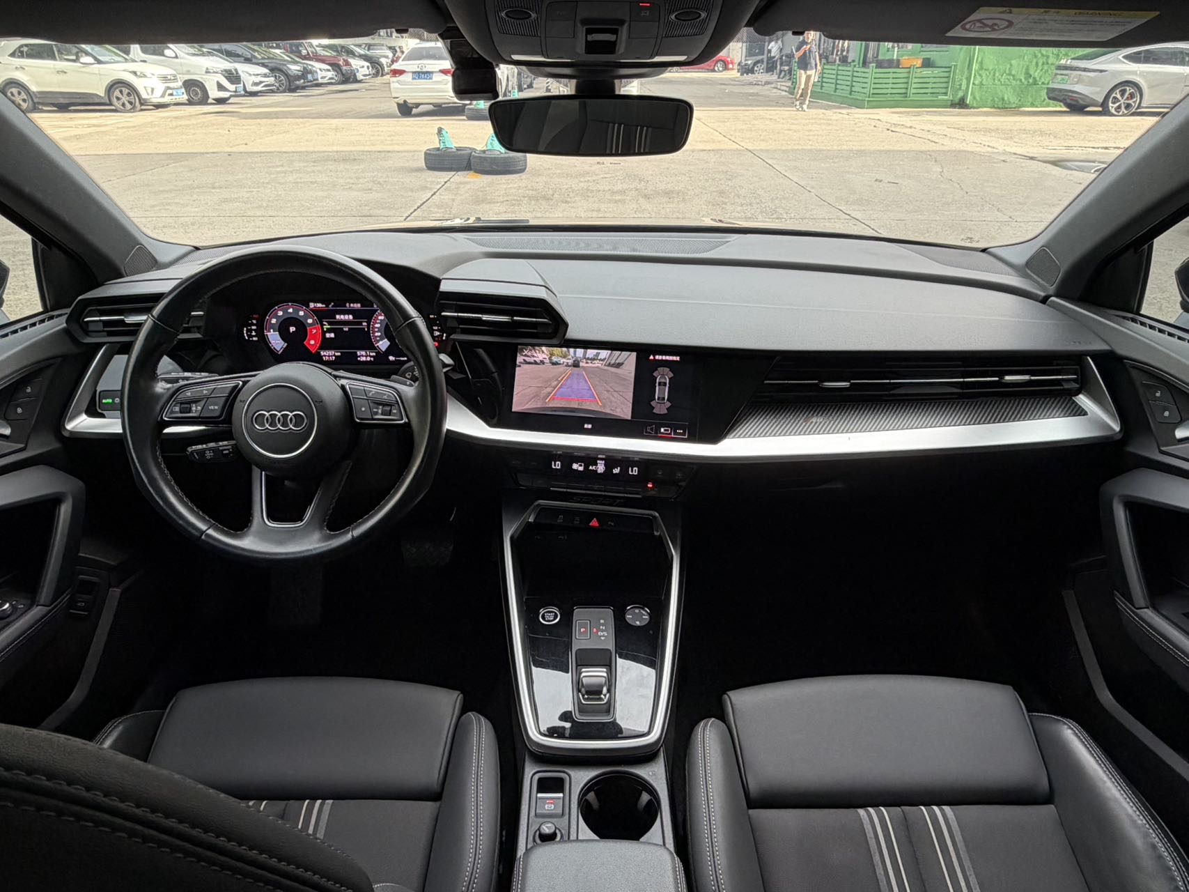 Audi A3 2023 car image #9