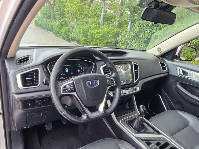 GEELY Vision X6 2018 #4 GEELY Vision X6 2018 car image #4