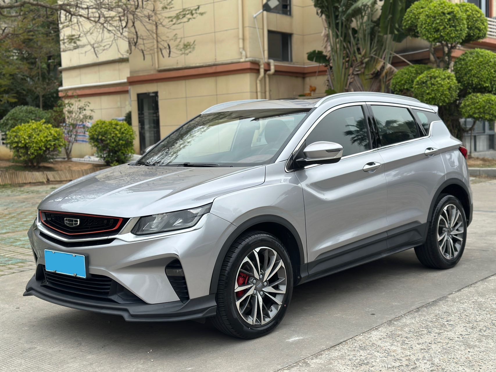 GEELY Coolray 2020 GEELY Coolray 2020 car image