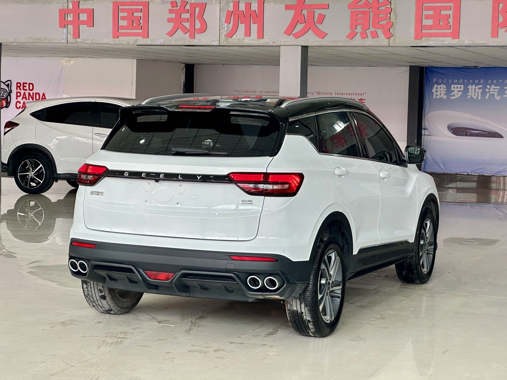 GEELY Coolray 2021 #5 GEELY Coolray 2021 immagine di auto #5