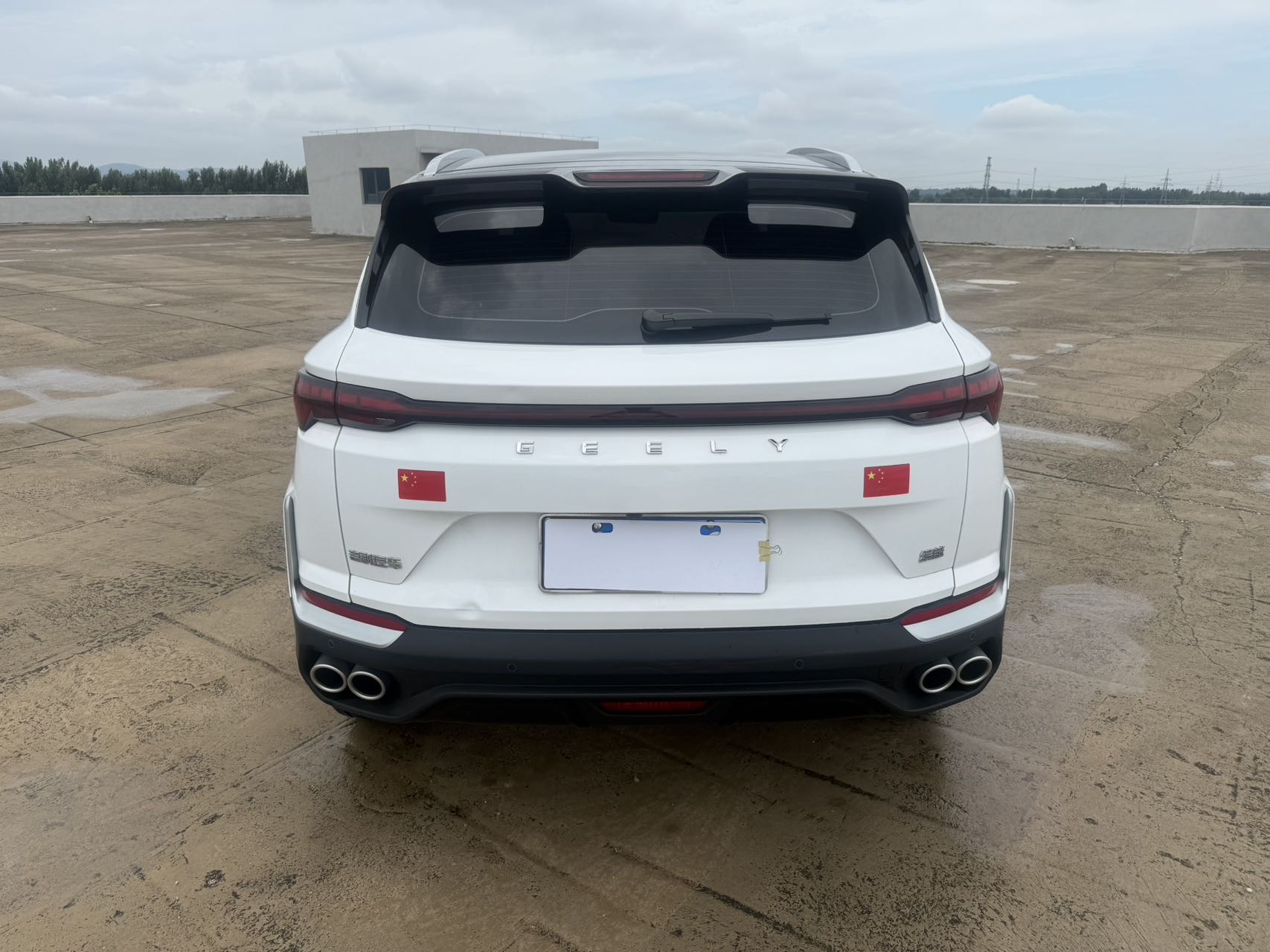 GEELY Coolray 2025 #8 GEELY Coolray 2025 car image #8