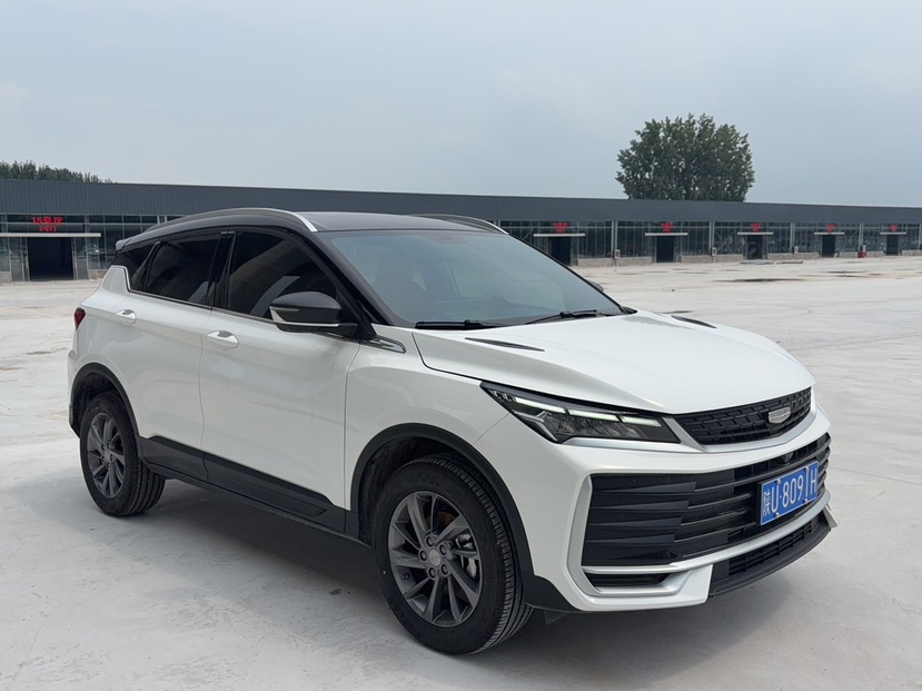 GEELY Coolray 2025 car image #8