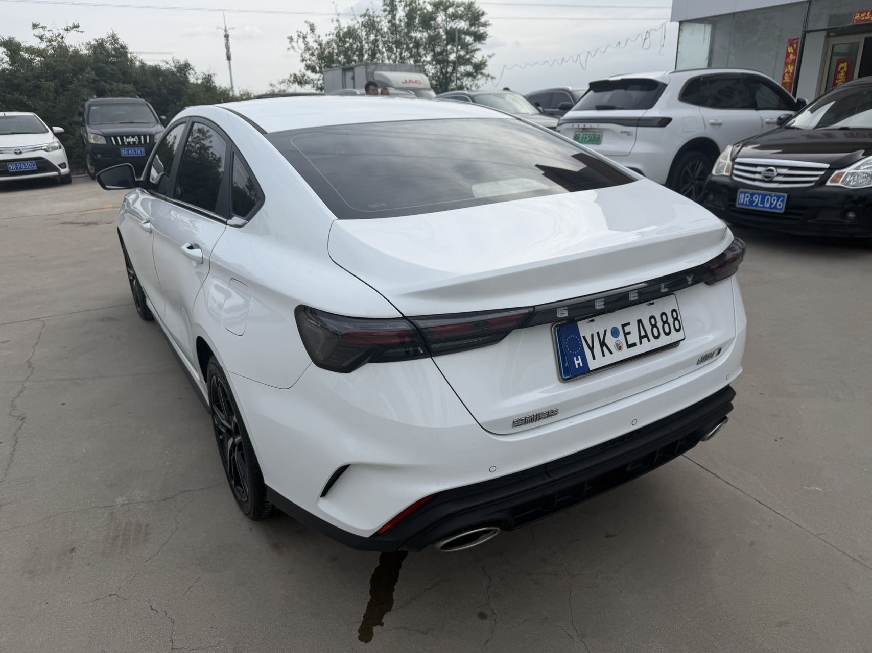 GEELY Binray 2022 #8 GEELY Binray 2022 car image #8