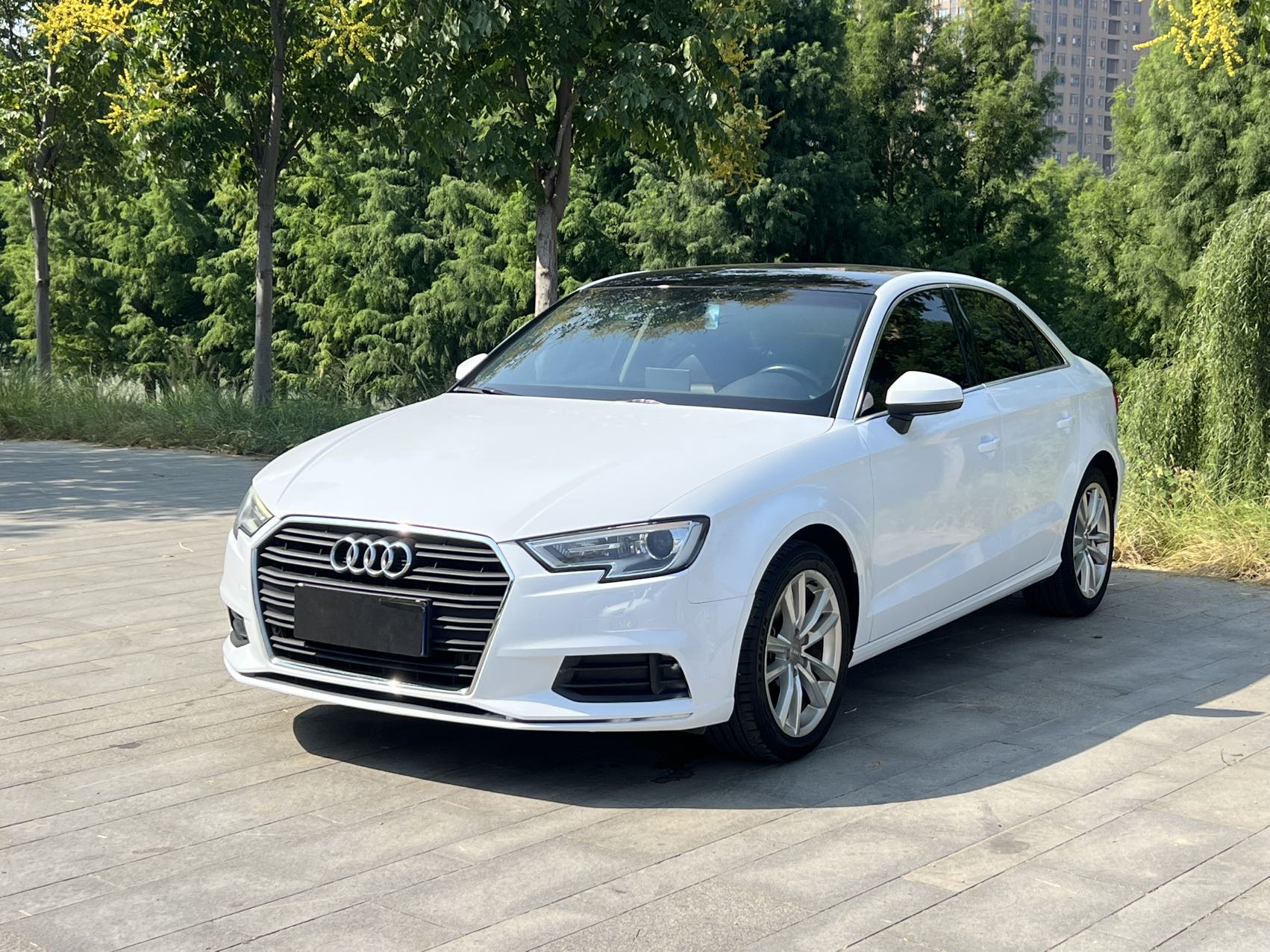 Audi A3 2018 Audi A3 2018 car image