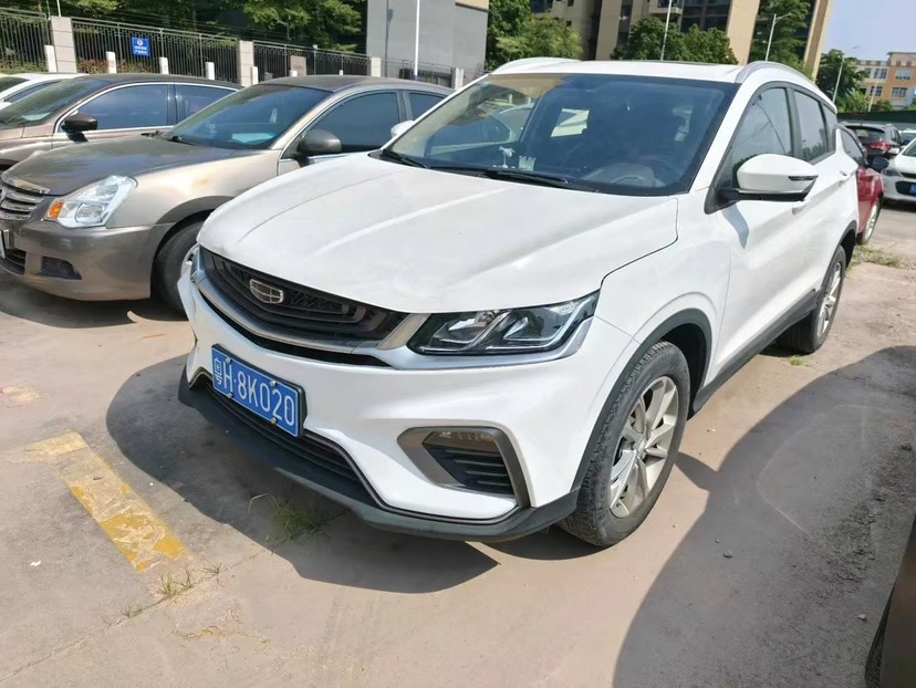 GEELY Coolray 2020 GEELY Coolray 2020 car image