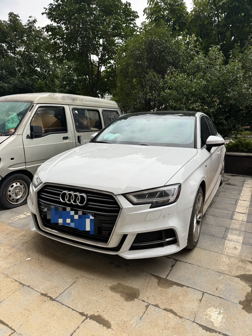 Audi A3 2019 Audi A3 2019 car image