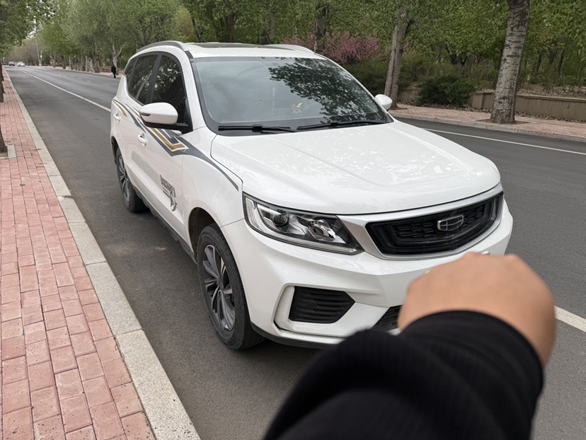 GEELY Vision X6 2021 #3 GEELY Vision X6 2021 изображение автомобиля #3