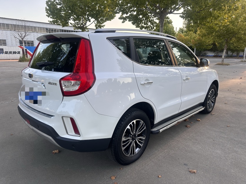 GEELY Vision X6 2018 #4 GEELY Vision X6 2018 car image #4