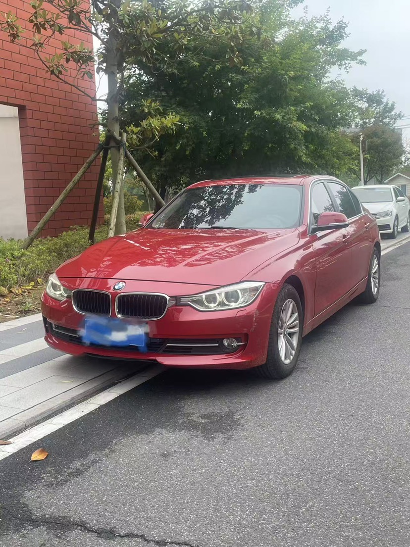 BMW 3 Series 2014 BMW 3 Series 2014 car image