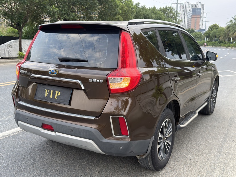 GEELY Vision X6 2018 #4 GEELY Vision X6 2018 car image #4