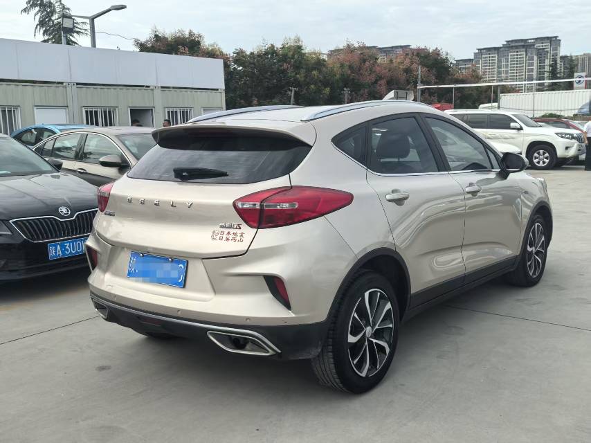 GEELY Emgrand GS 2019 #7 GEELY Emgrand GS 2019 car image #7