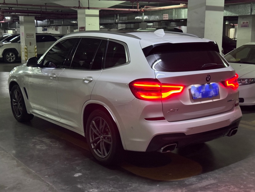 BMW X3 2021 #7 BMW X3 2021 car image #7