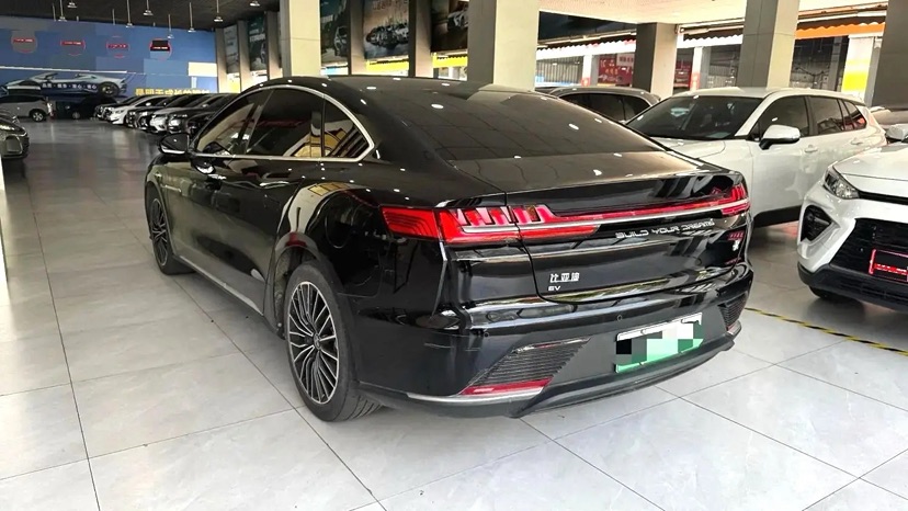 BYD Han 2023 #6 BYD Han 2023 car image #6