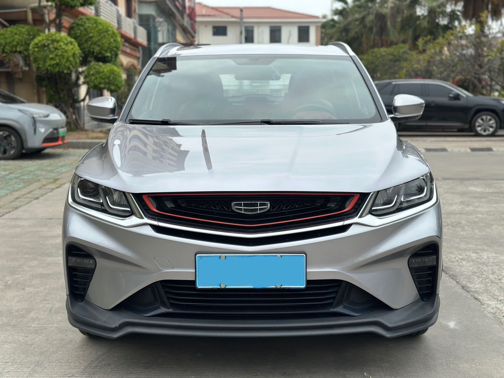 GEELY Coolray 2020 #2 GEELY Coolray 2020 car image #2