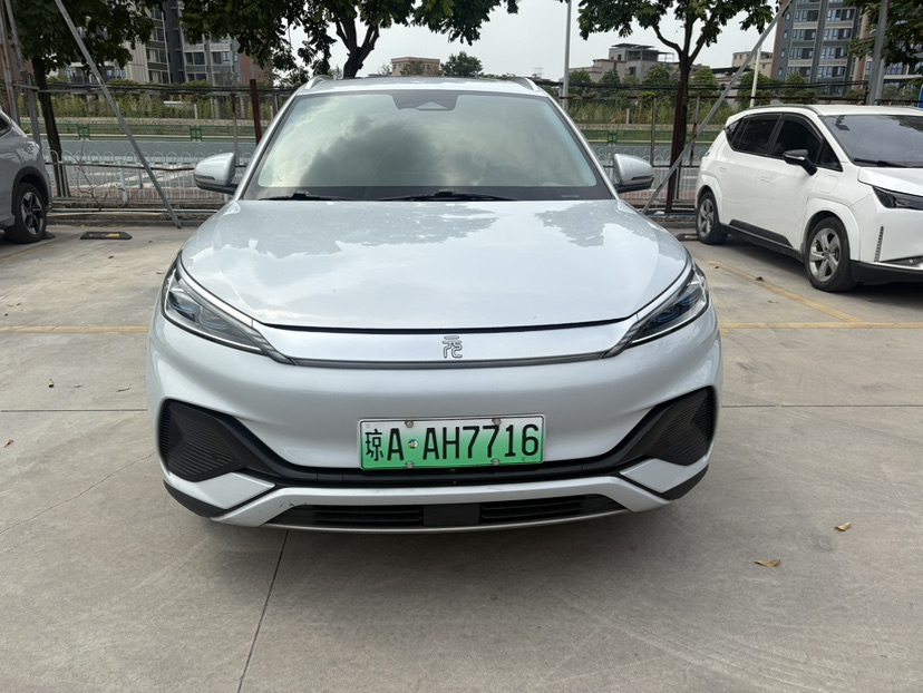 BYD Yuan Plus 2023 #2 BYD Yuan Plus 2023 car image #2