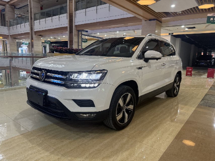 Volkswagen Tharu 2022 Volkswagen Tharu 2022 car image