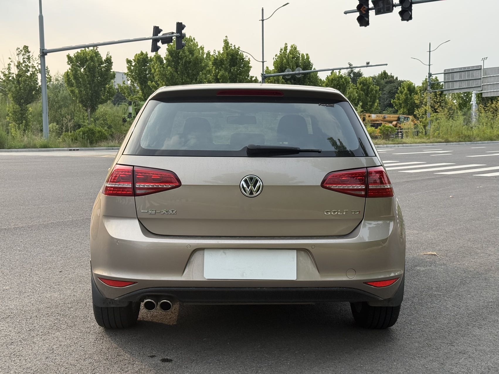 Volkswagen Golf 2014 #9 Volkswagen Golf 2014 car image #9