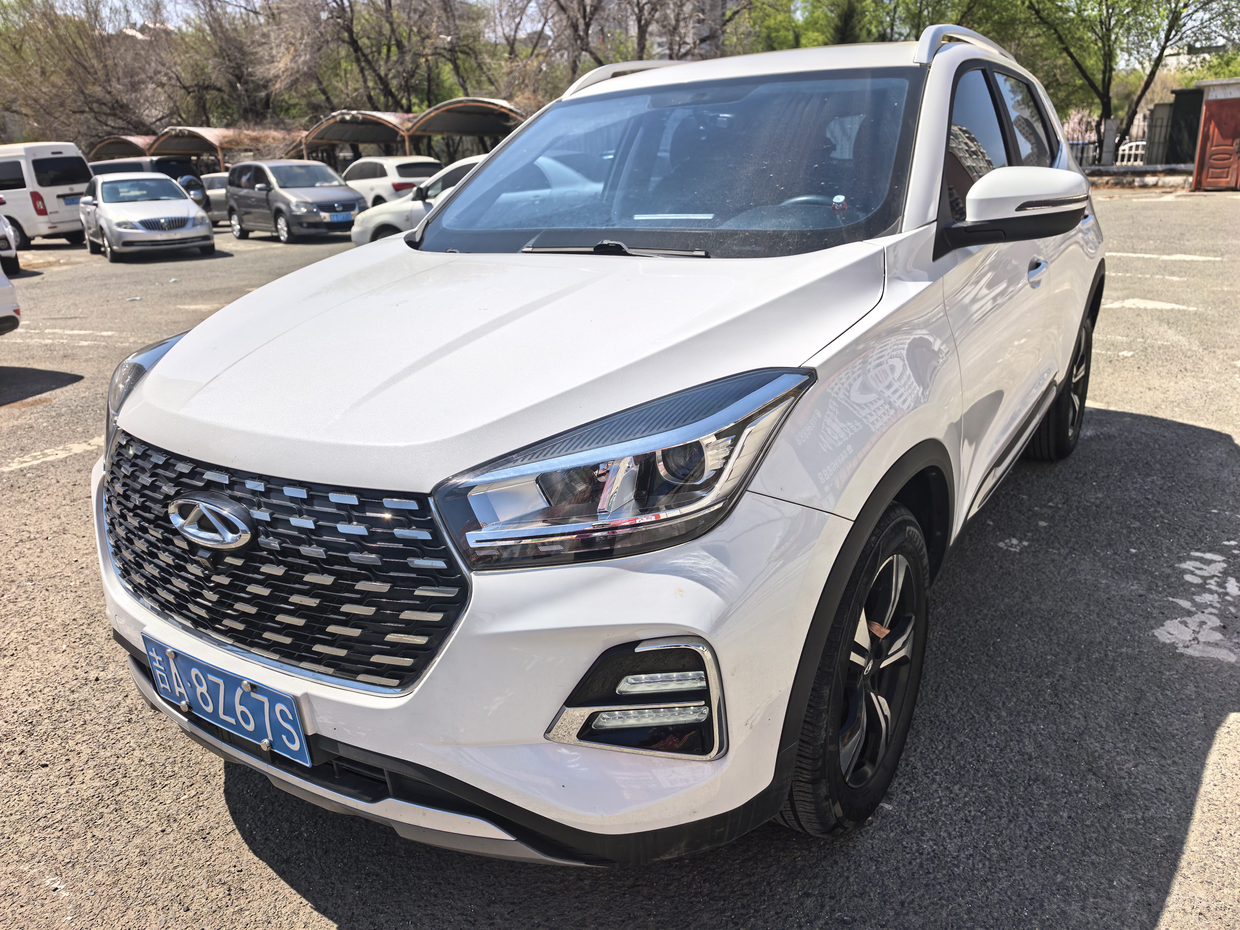 Chery Tiggo 5x 2021 car image 