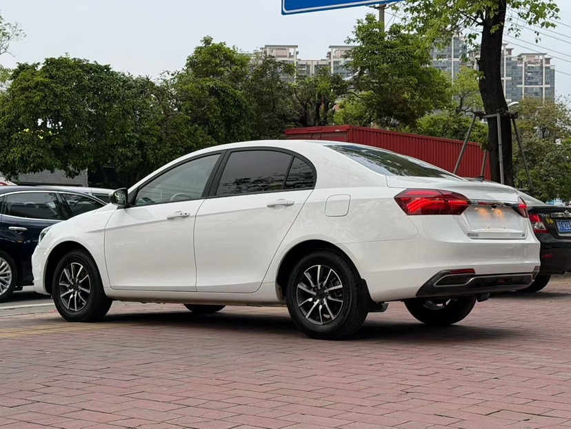 GEELY Emgrand 2019 #4 GEELY Emgrand 2019 immagine di auto #4
