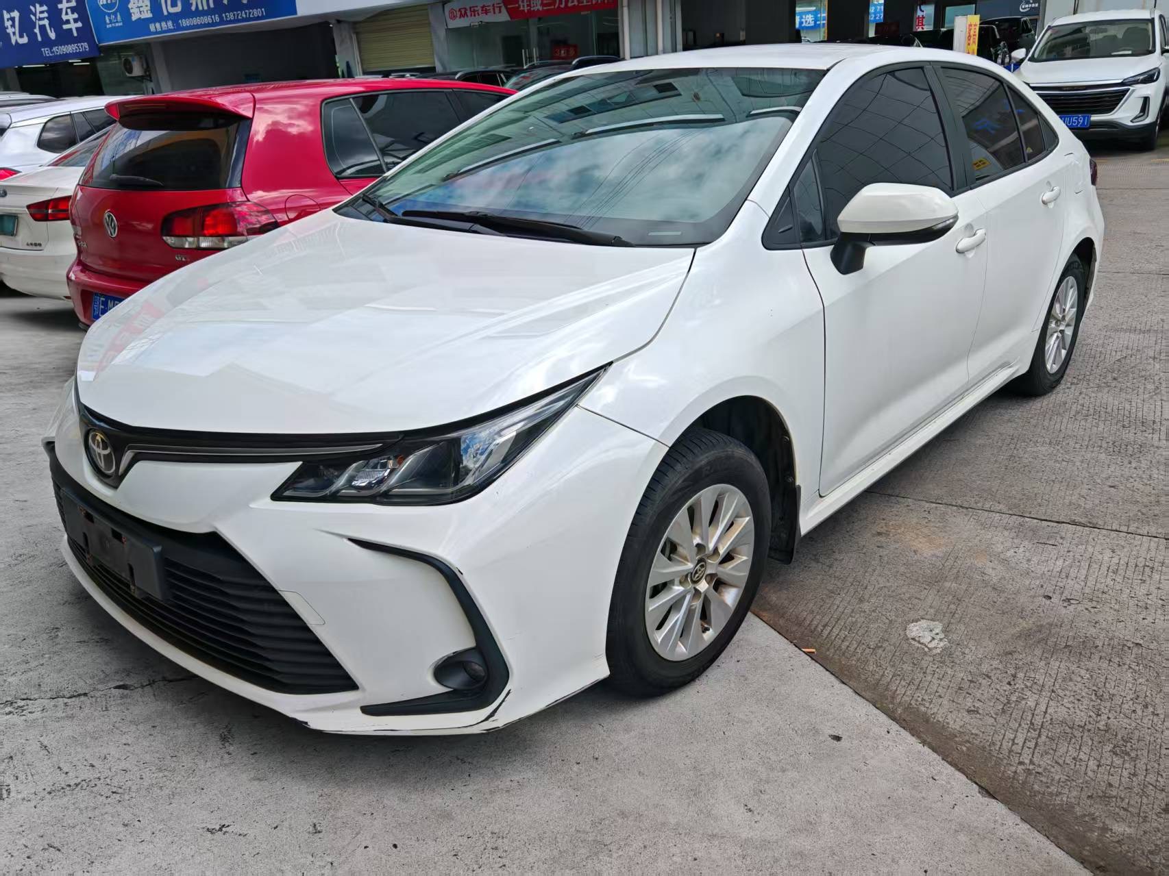 Toyota Corolla 2022 car image 