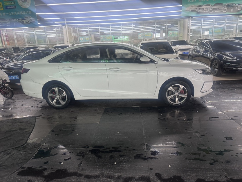 GEELY Emgrand GL 2018 #4 GEELY Emgrand GL 2018 car image #4