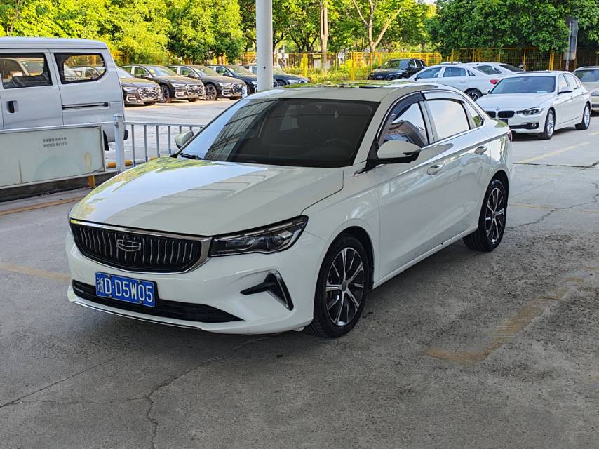 GEELY Emgrand 2022 car image 