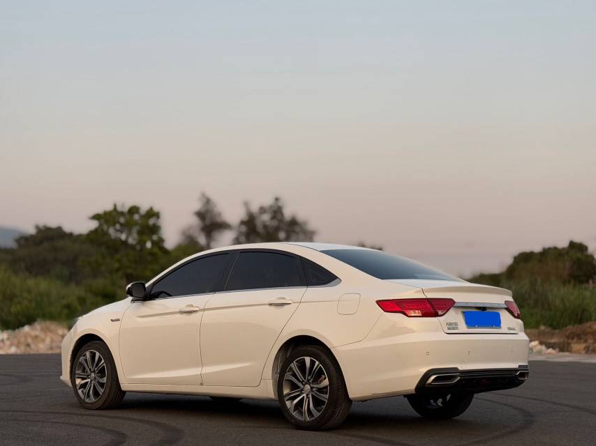 GEELY Emgrand GL 2021 car image #4