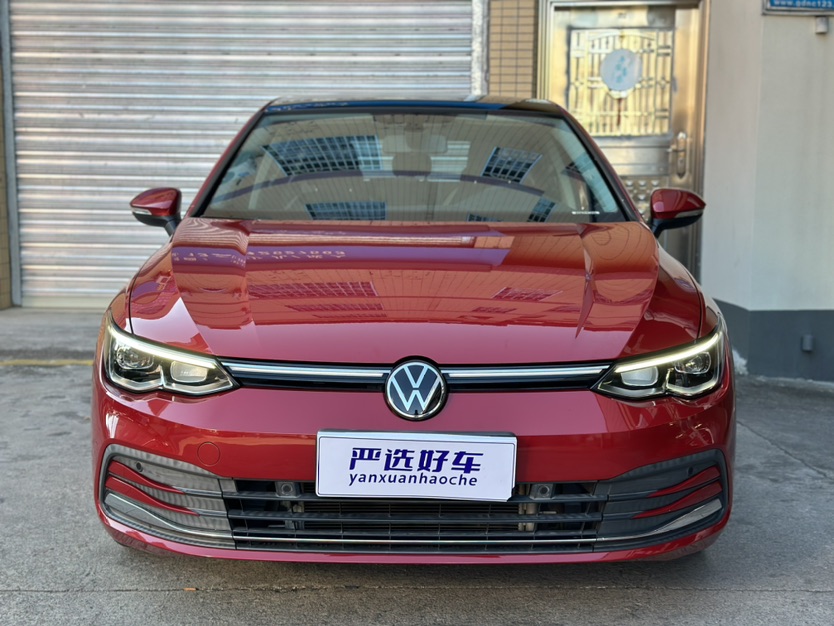 Volkswagen Golf 2021 #2 Volkswagen Golf 2021 صورة سيارة #2