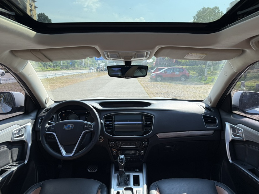 GEELY Vision X6 2017 car image #6