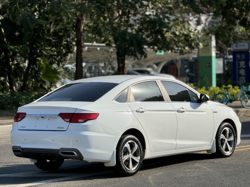 GEELY Emgrand GL 2018 #7 GEELY Emgrand GL 2018 car image #7