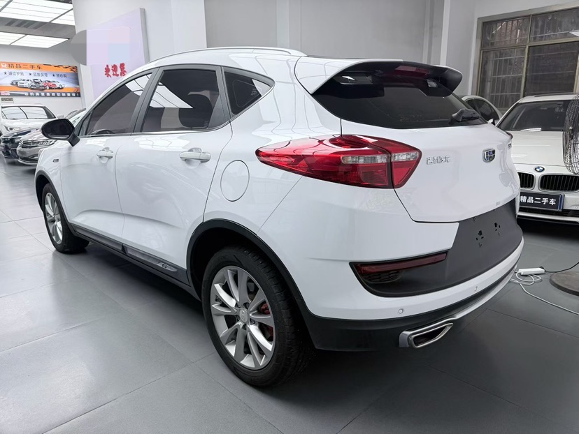 GEELY Emgrand GS 2018 #5 GEELY Emgrand GS 2018 car image #5