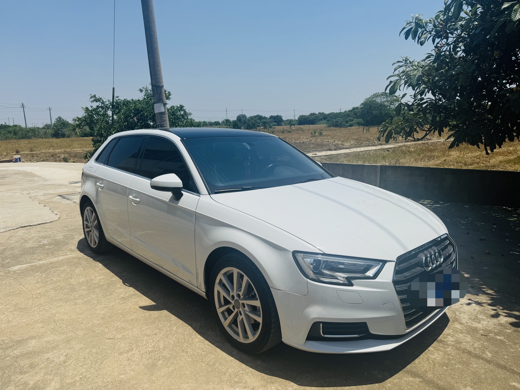 Audi A3 2020 car image 