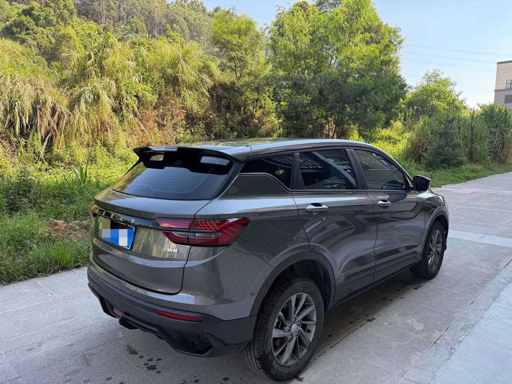 GEELY Coolray 2025 #9 GEELY Coolray 2025 image de voiture #9