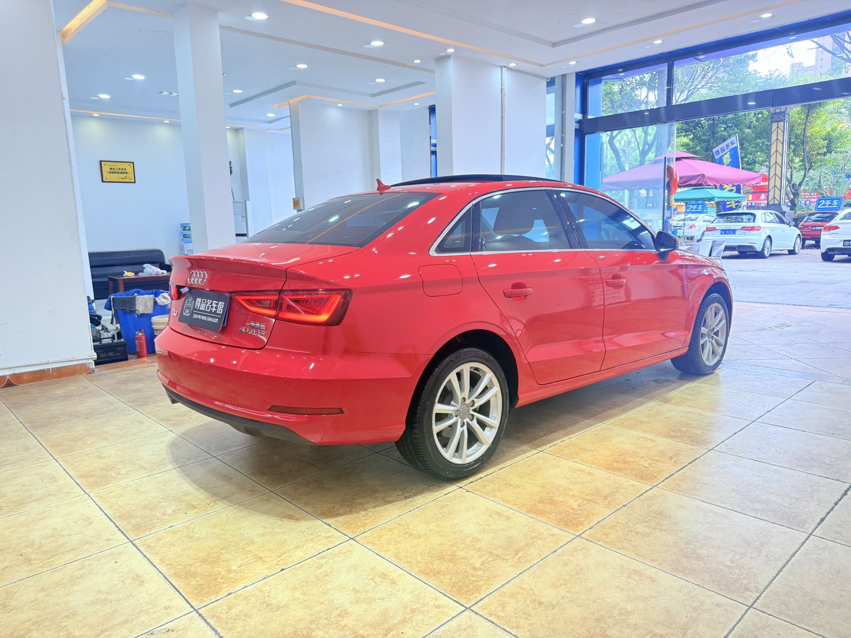 Audi A3 2015 #4 Audi A3 2015 imagen de coche #4