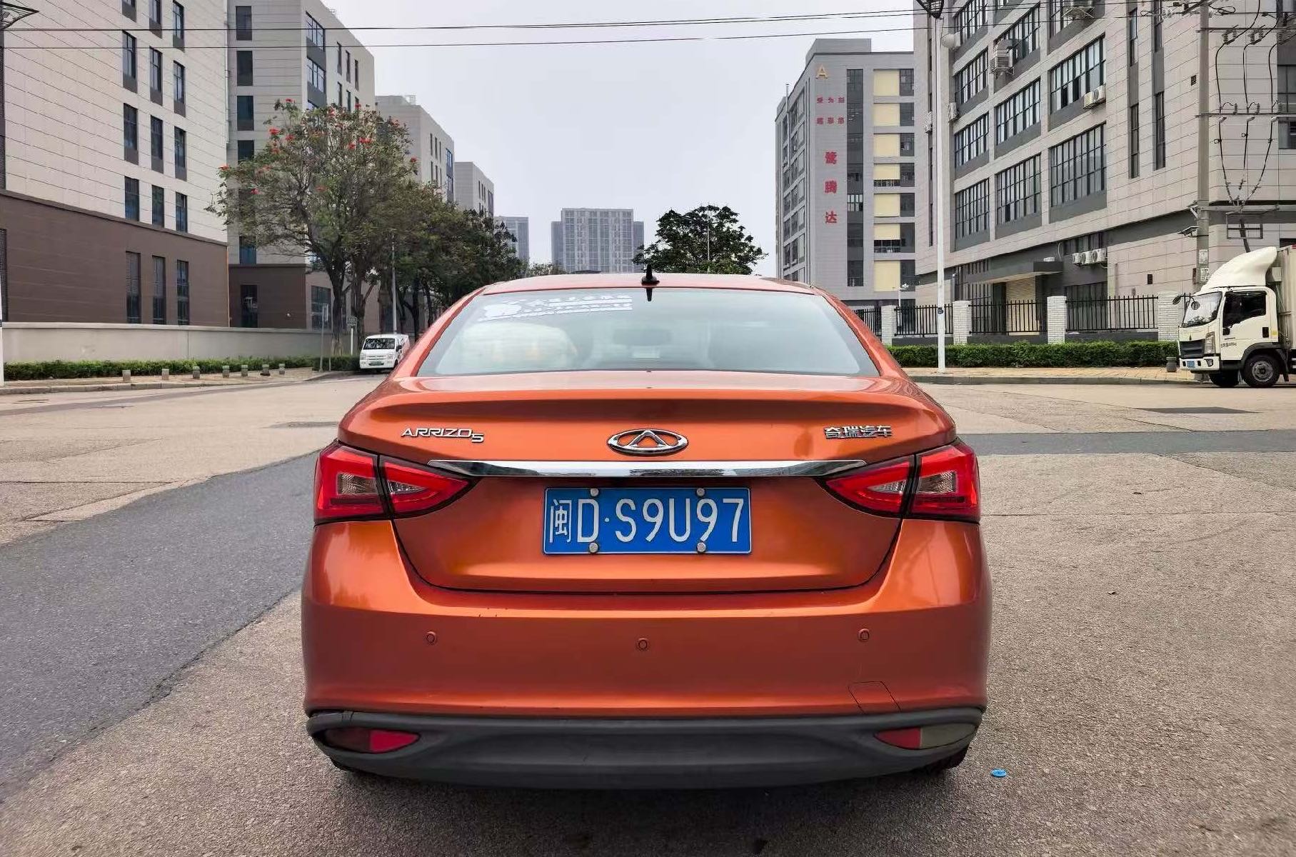 Chery Arrizo 5 2018 #5 Chery Arrizo 5 2018 car image #5