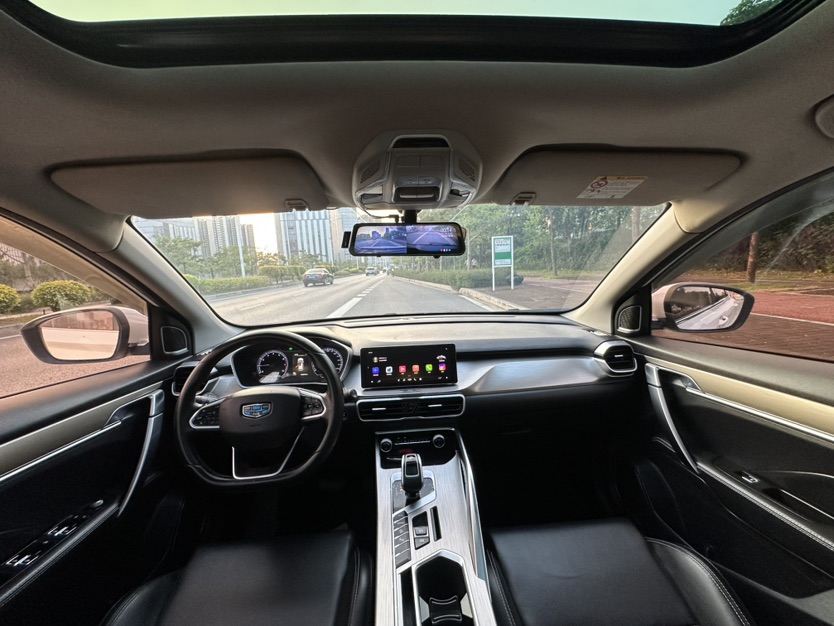 GEELY Coolray 2019 #8 GEELY Coolray 2019 car image #8