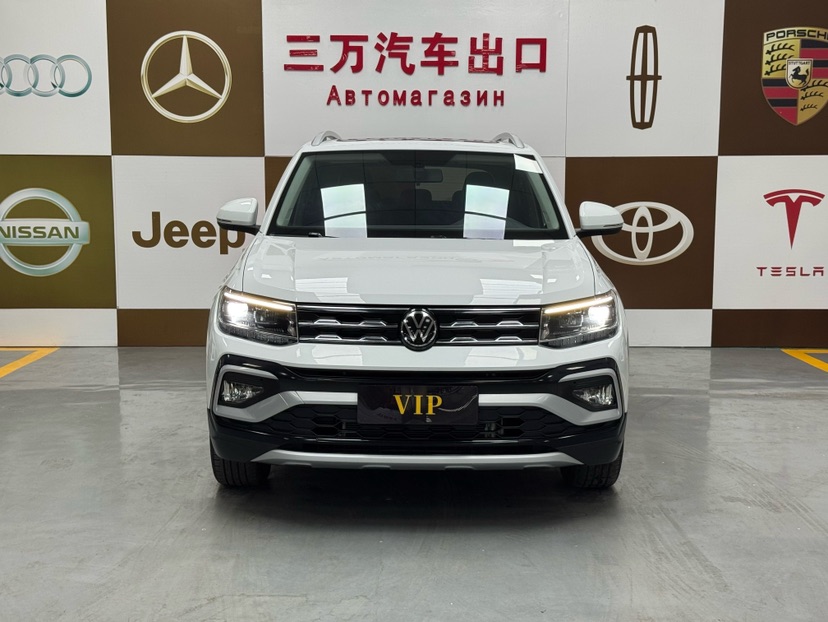 Volkswagen T-Cross 2023 #2 Volkswagen T-Cross 2023 car image #2