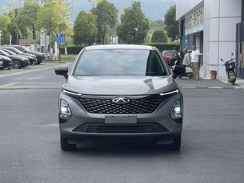 Chery Tiggo 5x 2026 car image #2